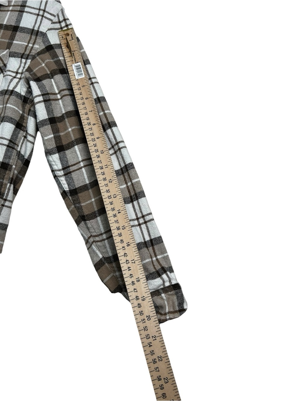 H&M Relaxed Fit Upcycled Flannel Shirt – Women’s Small | Handmade Floral Patchwo - Picture 4 of 13